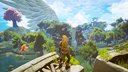 画像ギャラリー No.002のサムネイル画像 / 「クラウドハイム」,日本語対応デモがSteamで公開に。共闘アクションの爽快感と,自由度の高いクラフト要素を楽しめる