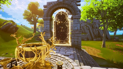 画像ギャラリー No.003のサムネイル画像 / 最大4人で遊べる新作アクションRPG「クラウドハイム」，アーリーアクセスをスタート。物理演算要素を生かした手応え満点のバトルを楽しめる