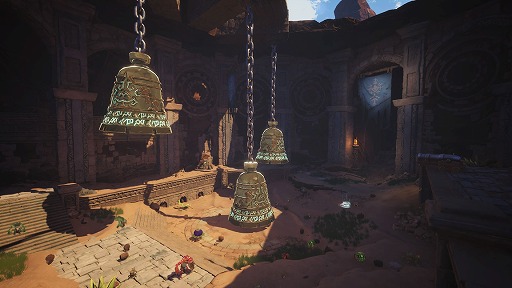 画像ギャラリー No.004のサムネイル画像 / 最大4人で遊べる新作アクションRPG「クラウドハイム」，アーリーアクセスをスタート。物理演算要素を生かした手応え満点のバトルを楽しめる