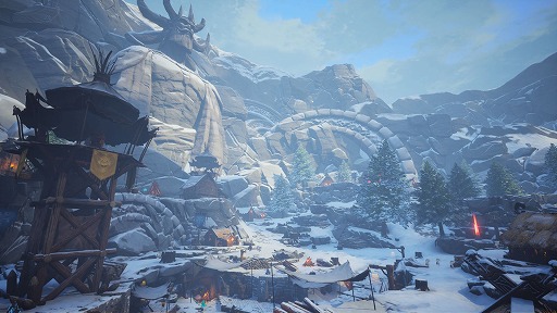 画像ギャラリー No.005のサムネイル画像 / 最大4人で遊べる新作アクションRPG「クラウドハイム」，アーリーアクセスをスタート。物理演算要素を生かした手応え満点のバトルを楽しめる