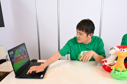 画像ギャラリー No.018のサムネイル画像 / パーティー×開拓×ドラゴンなチルゲー「星のパーティータイム」のインプレッション&インタビュー。一見不思議なコンセプトの裏には狙いがあった