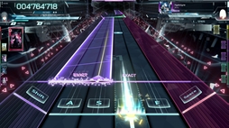 画像ギャラリー No.002のサムネイル画像 / とある近未来の世界を舞台にした物語とリズムゲームが楽しめる「In Falsus」,デモ版を2月11日に配信