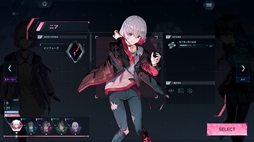 画像ギャラリー No.004のサムネイル画像 / とある近未来の世界を舞台にした物語とリズムゲームが楽しめる「In Falsus」,デモ版を2月11日に配信