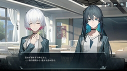 画像ギャラリー No.005のサムネイル画像 / とある近未来の世界を舞台にした物語とリズムゲームが楽しめる「In Falsus」,デモ版を2月11日に配信