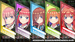 画像ギャラリー No.009のサムネイル画像 / ドキドキダンジョンRPG「五等分のプリンセス 〜幻想と深淵と魔法学院〜」本日発売。プロローグから第1章までを楽しめる体験版も配信開始