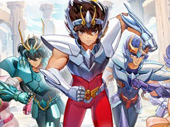 聖闘士たちの壮大な戦いと,心に響く物語を体験できる。「聖闘士星矢 Galaxy Soldiers」,クローズドβテストを本日開始