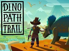 ε̵ˡԤϤӤӤ ȯ˹͸ųؼԤ⻲äƤ뿷ХХ륲Dino Path Trailפȯ