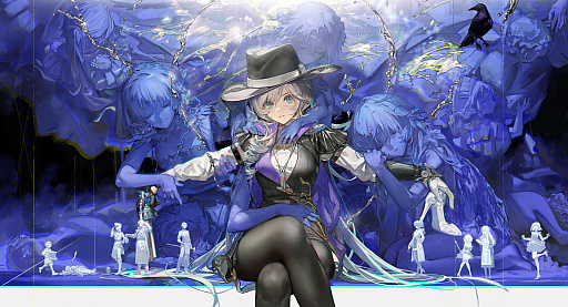 画像ギャラリー No.002のサムネイル画像 / オープンワールドアクションRPG「白銀の城」，中国でゲーム版号を取得