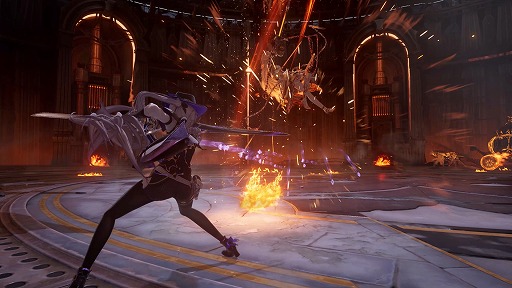 画像ギャラリー No.009のサムネイル画像 / UE5による圧倒的映像美で魅せる。CBT直前の新作オープンワールドアクション「白銀の城」,日本語版の実機プレイ動画を公開