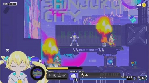 画像ギャラリー No.013のサムネイル画像 / Switch版「CONERU -DIMENSION GIRL-」大型アップデートを実施。新シナリオや2種類の「こねるんビーム」を実装し,記念キャンペーンも開催