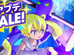 Switch版「CONERU -DIMENSION GIRL-」大型アップデートを実施。新シナリオや2種類の「こねるんビーム」を実装し，記念キャンペーンも開催