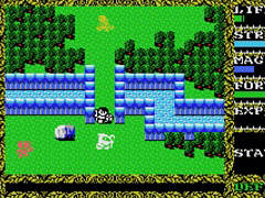 「EGGコンソール ハイドライドII MSX」本日配信。神に選ばれし者となり,フェアリーランドを狙う邪悪な意識を封印するアクションRPG