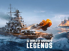 「World of Warships: Legends」,PC向けCBTをSteamで5月23日から26日まで実施。直感的な操作と迫力の海戦をPCでも楽しめる