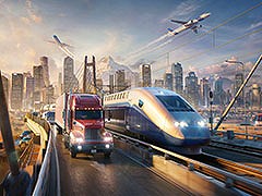 「トランスポートフィーバー3」,2026年内に発売決定。温帯や亜寒帯など4つの環境を舞台に輸送帝国の設計,建設,管理を楽しめる