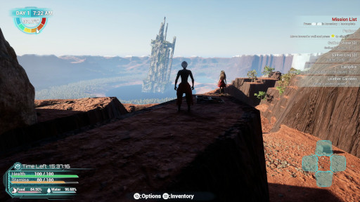 画像ギャラリー No.008のサムネイル画像 / サバイバルクラフト「Exelio -エグゼリオ」,早期アクセス版を3月5日にSteamでリリース。昼と夜でやることが変わるゲームサイクルが特徴