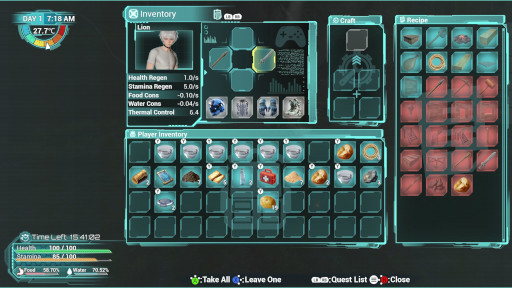 画像ギャラリー No.009のサムネイル画像 / サバイバルクラフト「Exelio -エグゼリオ」,早期アクセス版を3月5日にSteamでリリース。昼と夜でやることが変わるゲームサイクルが特徴