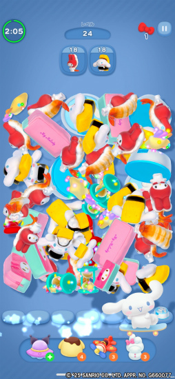 画像ギャラリー No.011のサムネイル画像 / ［プレイレポ］“Kawaii”が止まらない！　サンリオキャラクターグッズを集めて遊ぶ3Dパズル「ハローキティ マーチマッチ」