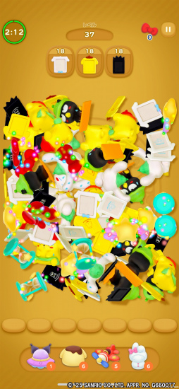 画像ギャラリー No.016のサムネイル画像 / ［プレイレポ］“Kawaii”が止まらない！　サンリオキャラクターグッズを集めて遊ぶ3Dパズル「ハローキティ マーチマッチ」