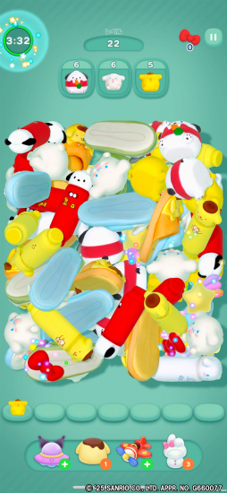 画像ギャラリー No.017のサムネイル画像 / ［プレイレポ］“Kawaii”が止まらない！　サンリオキャラクターグッズを集めて遊ぶ3Dパズル「ハローキティ マーチマッチ」