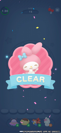 画像ギャラリー No.031のサムネイル画像 / ［プレイレポ］“Kawaii”が止まらない！　サンリオキャラクターグッズを集めて遊ぶ3Dパズル「ハローキティ マーチマッチ」