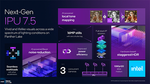 画像ギャラリー No.009のサムネイル画像 / Intel,次世代のノートPC向けプロセッサ「Panther Lake」の概要を明らかに。新世代プロセスでCPU性能を強化