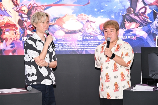 画像ギャラリー No.004のサムネイル画像 / 4Gamerでおなじみの2人が「トワと神樹の祈り子たち」の共闘プレイを披露。1人でプレイしただけでは分からない要素も明らかに［TGS2025］