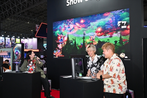 画像ギャラリー No.008のサムネイル画像 / 4Gamerでおなじみの2人が「トワと神樹の祈り子たち」の共闘プレイを披露。1人でプレイしただけでは分からない要素も明らかに［TGS2025］