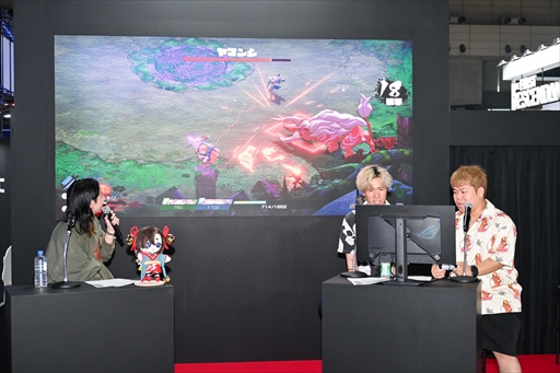 画像ギャラリー No.011のサムネイル画像 / 4Gamerでおなじみの2人が「トワと神樹の祈り子たち」の共闘プレイを披露。1人でプレイしただけでは分からない要素も明らかに［TGS2025］