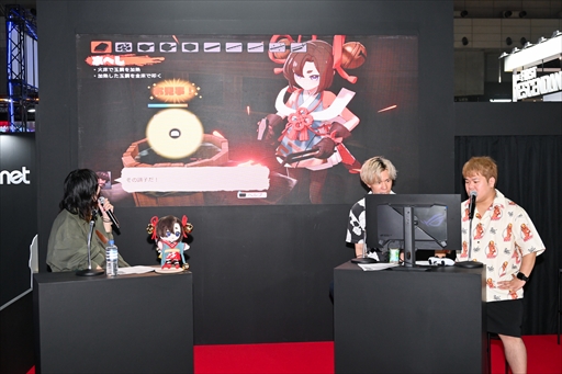 画像ギャラリー No.014のサムネイル画像 / 4Gamerでおなじみの2人が「トワと神樹の祈り子たち」の共闘プレイを披露。1人でプレイしただけでは分からない要素も明らかに［TGS2025］