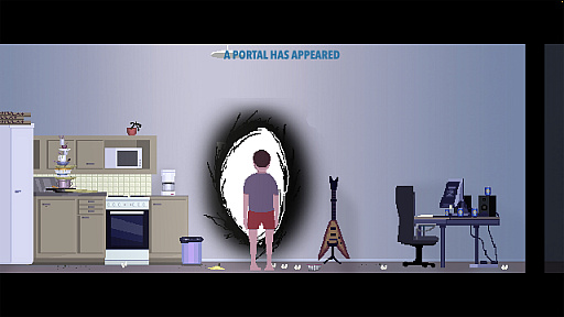 画像ギャラリー No.006のサムネイル画像 / 孤独な無職男性の日常と葛藤を描く。社会派サバイバル「Unemployment Simulator 2018」，配信開始