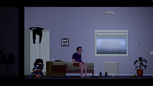 画像ギャラリー No.007のサムネイル画像 / 孤独な無職男性の日常と葛藤を描く。社会派サバイバル「Unemployment Simulator 2018」，配信開始