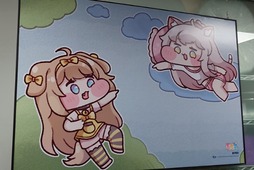 画像ギャラリー No.023のサムネイル画像 / 「トリッカル・もちもちほっペ大作戦」開発元のEPID Gamesを見学に韓国へ。同人グッズやミームに溢れるオタクカンパニー