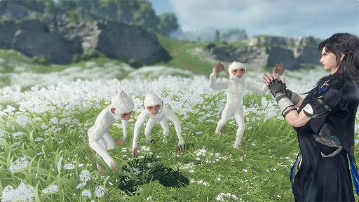 画像ギャラリー No.004のサムネイル画像 / 「逆水寒」新春バージョンを実装。広大な新マップ「仙居原」や，最大60人参加の大規模PvP「仙原の覇者」を追加