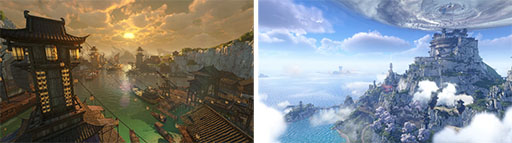 画像ギャラリー No.003のサムネイル画像 / 「逆水寒」，大型アップデート“謫仙雷鳴”を実施。雷の新流派“龍吟”や新マップ“東極海”，オートチェス形式のミニゲームなどが登場