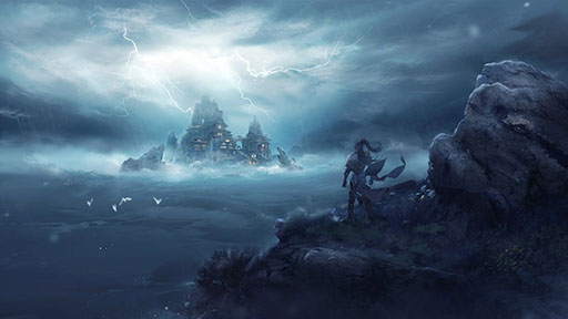 画像ギャラリー No.004のサムネイル画像 / 「逆水寒」，大型アップデート“謫仙雷鳴”を実施。雷の新流派“龍吟”や新マップ“東極海”，オートチェス形式のミニゲームなどが登場