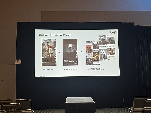 画像ギャラリー No.014のサムネイル画像 / MMO内に「TikTok」を作ったらどうなったか。「逆水寒」が実践した，プレイヤーをクリエイターに変える仕組み［GDC 2026］
