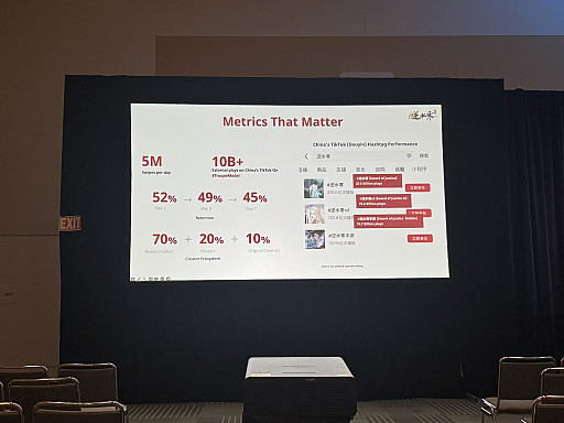 画像ギャラリー No.015のサムネイル画像 / MMO内に「TikTok」を作ったらどうなったか。「逆水寒」が実践した，プレイヤーをクリエイターに変える仕組み［GDC 2026］