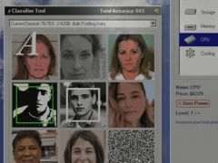 人間の正しい顔データを収集する怪しげな企業の新入社員になろう。クリックゲーム「FACEMINER」,日本語に対応