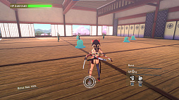 画像ギャラリー No.008のサムネイル画像 / 双剣使いの猫耳フード娘が戦うローグライトACT「夢幻桜楼閣」,体験版を本日配信。ダンジョン探索やボスバトルに挑戦できる