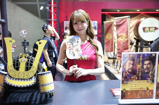 画像ギャラリー No.008のサムネイル画像 / 事前登録受付中の「信長の野望 真戦」，TGSに出陣！　ブースで楽しめるのはシンプルかつ意外に手ごわいミニゲーム［TGS2025］【PR】