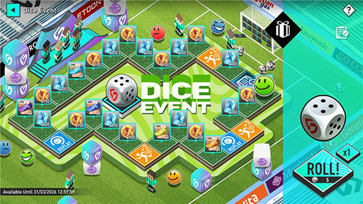 画像ギャラリー No.002のサムネイル画像 / 「サカつく2026」,ダイスイベントを3月31日12:59まで開催中