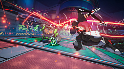 画像ギャラリー No.003のサムネイル画像 / 学園SFとボールスポーツを組み合わせた球技バトルアクション「BAKUDO」，体験版をSteamでリリース。2種類のボスバトルを体験できる