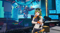 画像ギャラリー No.006のサムネイル画像 / 学園SFとボールスポーツを組み合わせた球技バトルアクション「BAKUDO」，体験版をSteamでリリース。2種類のボスバトルを体験できる