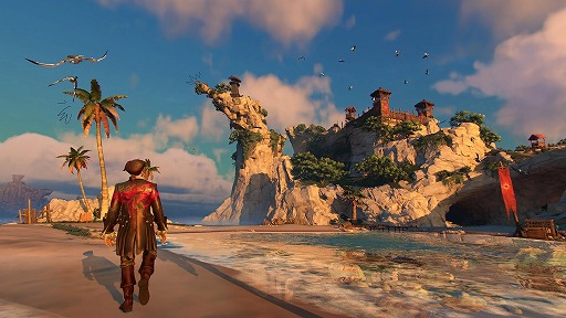 画像ギャラリー No.004のサムネイル画像 / 第五人格の開発スタジオが手がける海洋RPG「Sea of Remnants」，最新実機トレイラーを公開。クローズドテストを2月5日から実施