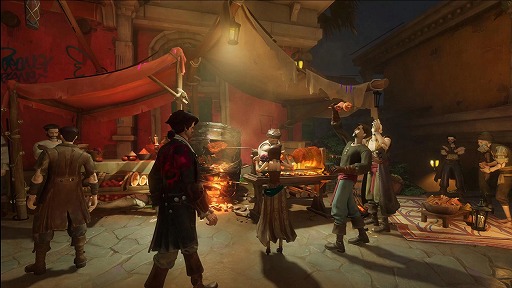 画像ギャラリー No.005のサムネイル画像 / 第五人格の開発スタジオが手がける海洋RPG「Sea of Remnants」，最新実機トレイラーを公開。クローズドテストを2月5日から実施