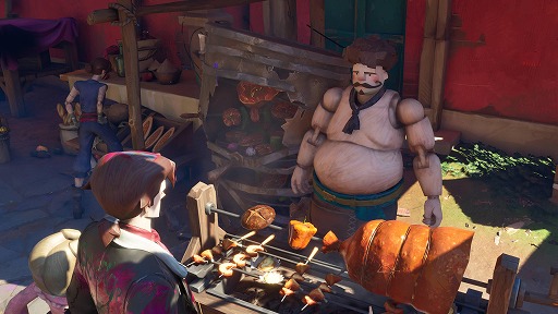 画像ギャラリー No.006のサムネイル画像 / 第五人格の開発スタジオが手がける海洋RPG「Sea of Remnants」，最新実機トレイラーを公開。クローズドテストを2月5日から実施