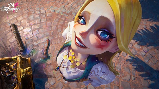 画像ギャラリー No.001のサムネイル画像 / 海洋ファンタジーRPG「Sea of Remnants」,冒険家「R.S」のキャラクタートレイラーを公開。クローズドαテストも本日スタート