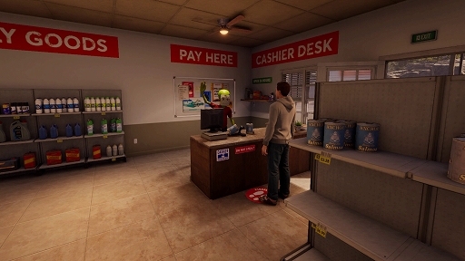 画像ギャラリー No.001のサムネイル画像 / ガソリンスタンド経営シム「Roadside Research」，体験版を配信開始。エイリアンとなり，人間たちにバレないように秘密の調査を続けよう