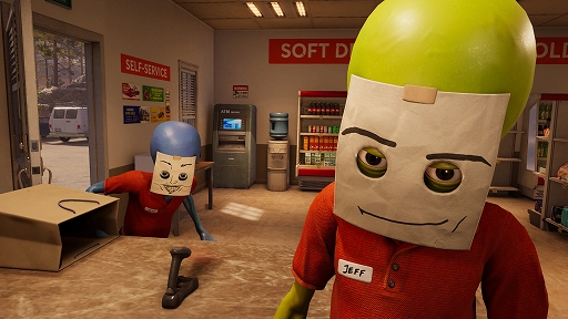 画像ギャラリー No.003のサムネイル画像 / ガソリンスタンド経営シム「Roadside Research」，体験版を配信開始。エイリアンとなり，人間たちにバレないように秘密の調査を続けよう