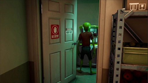 画像ギャラリー No.004のサムネイル画像 / ガソリンスタンド経営シム「Roadside Research」，体験版を配信開始。エイリアンとなり，人間たちにバレないように秘密の調査を続けよう